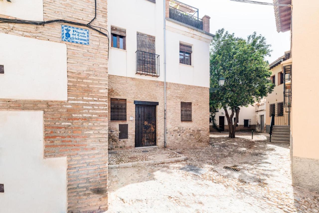Home4U Casa Del Tesoro I 格拉纳达 外观 照片
